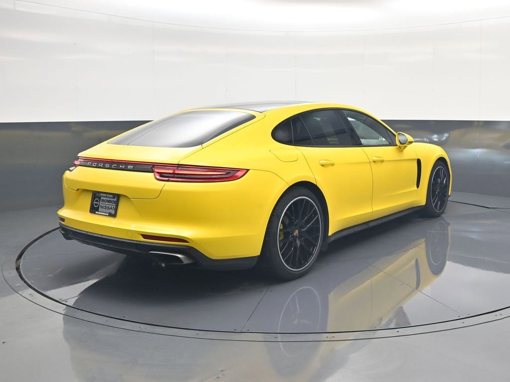 Used 2018 Porsche Panamera 4 AWD/4WD image 6