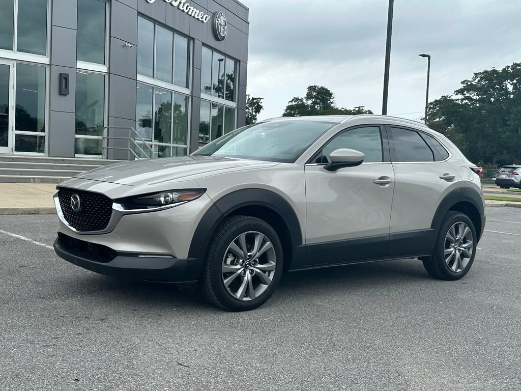 Used 2024 MAZDA CX-30 AWD 2.5 S w/ Premium Package video 1