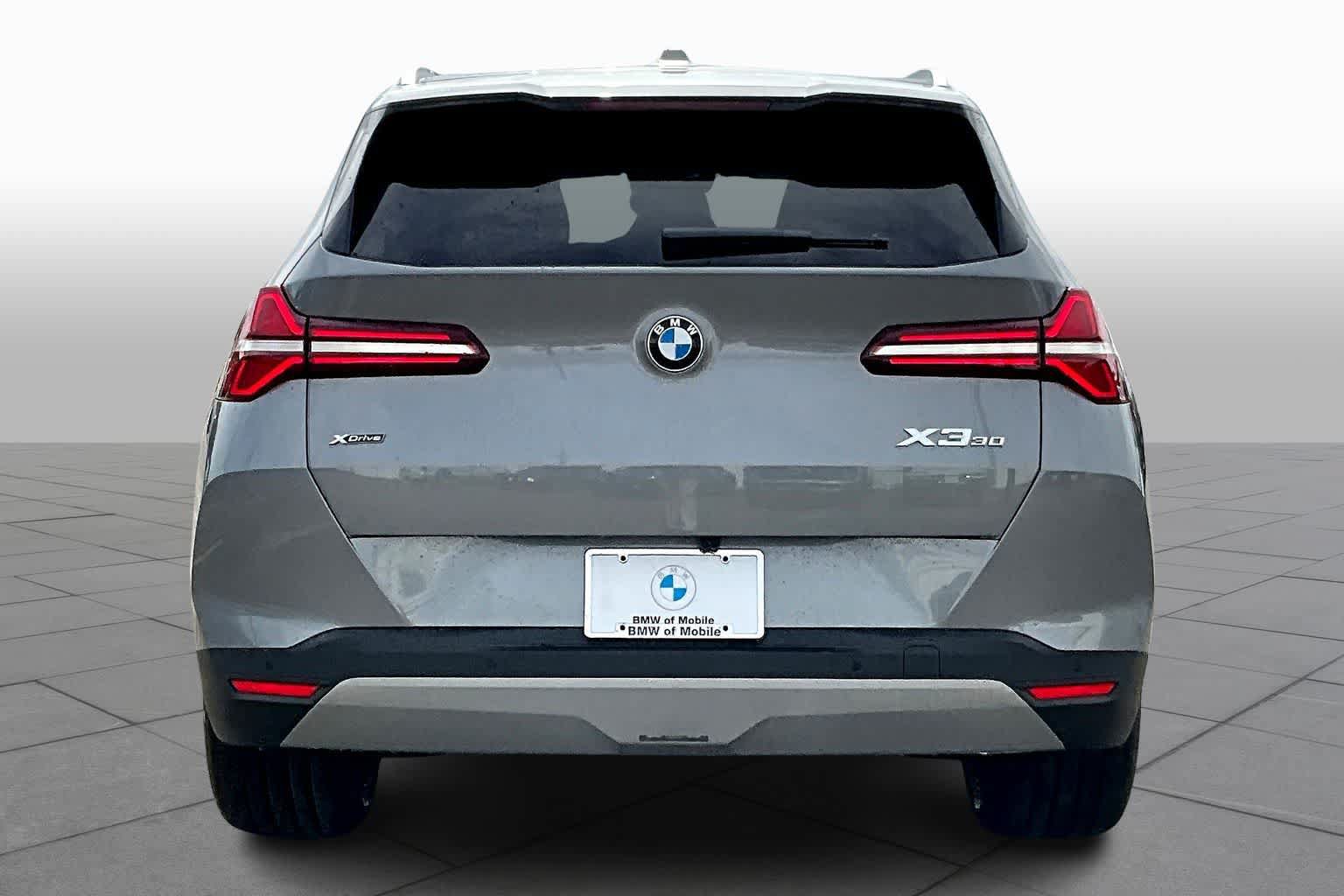 New 2026 BMW X3 xDrive30i w/ Premium Package AWD/4WD image 4