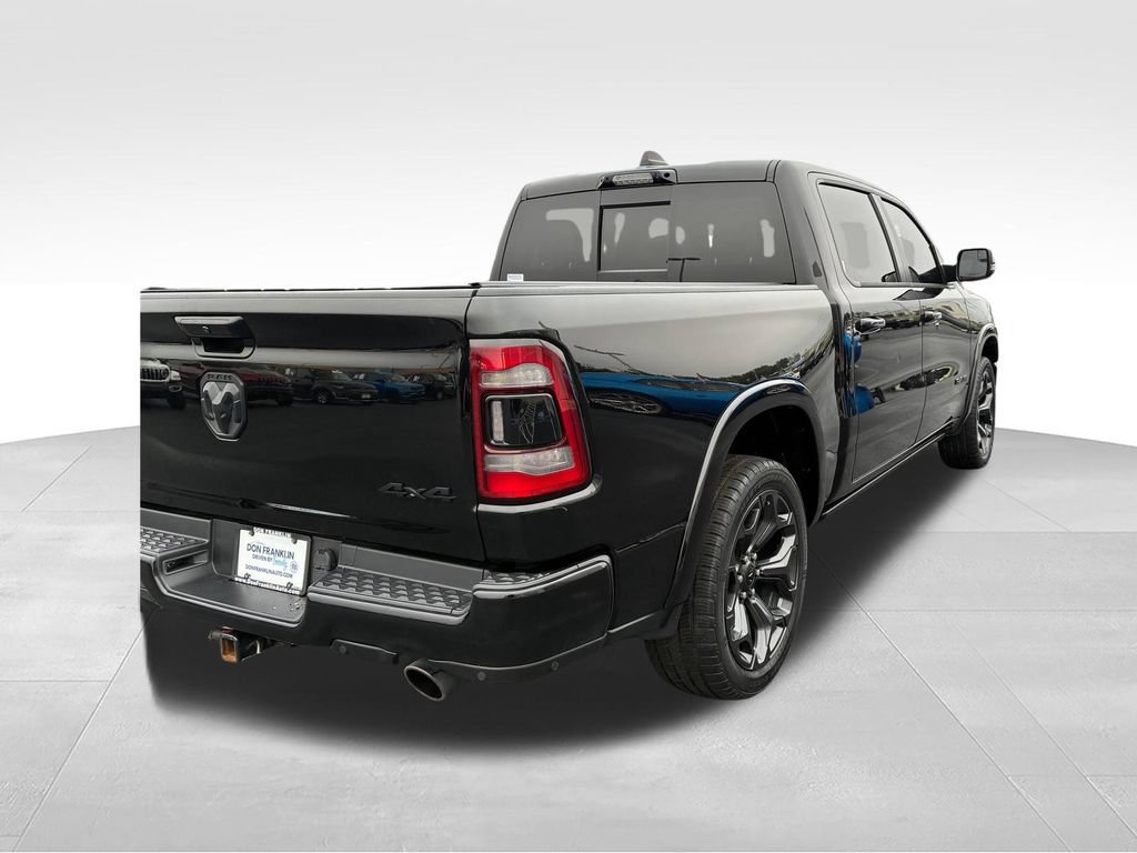 Used 2024 RAM 1500 Limited AWD/4WD image 7