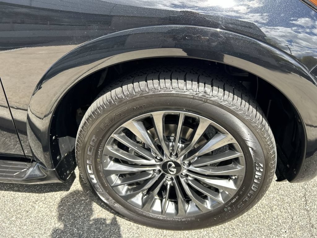 Certified 2024 INFINITI QX80 Sensory AWD/4WD image 13