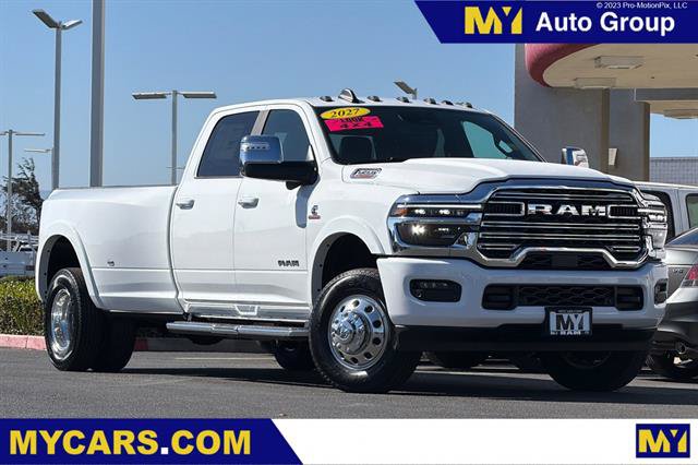 New 2027 RAM 3500 Laramie AWD/4WD image 1