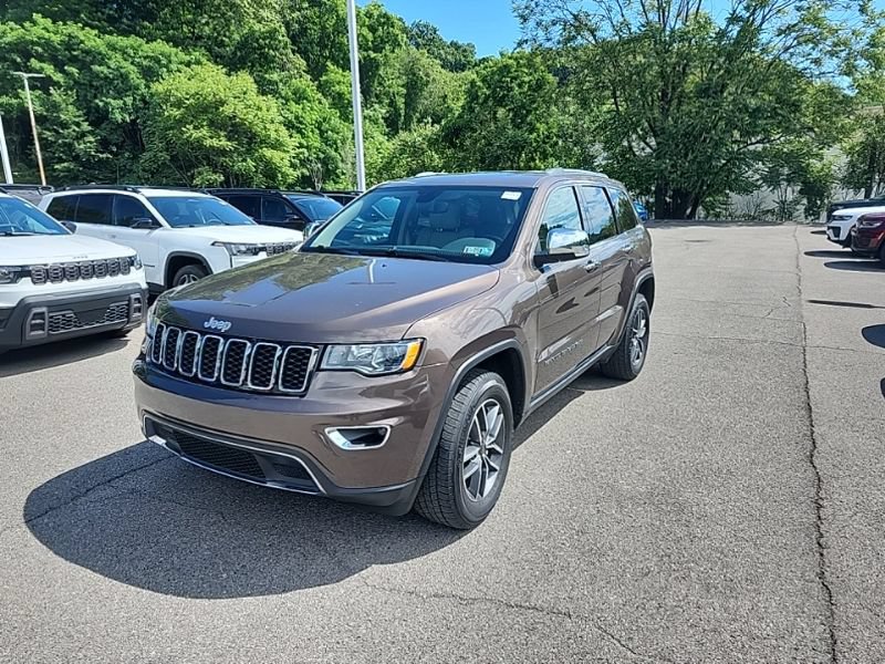 Used 2021 Jeep Grand Cherokee Limited AWD/4WD image 3