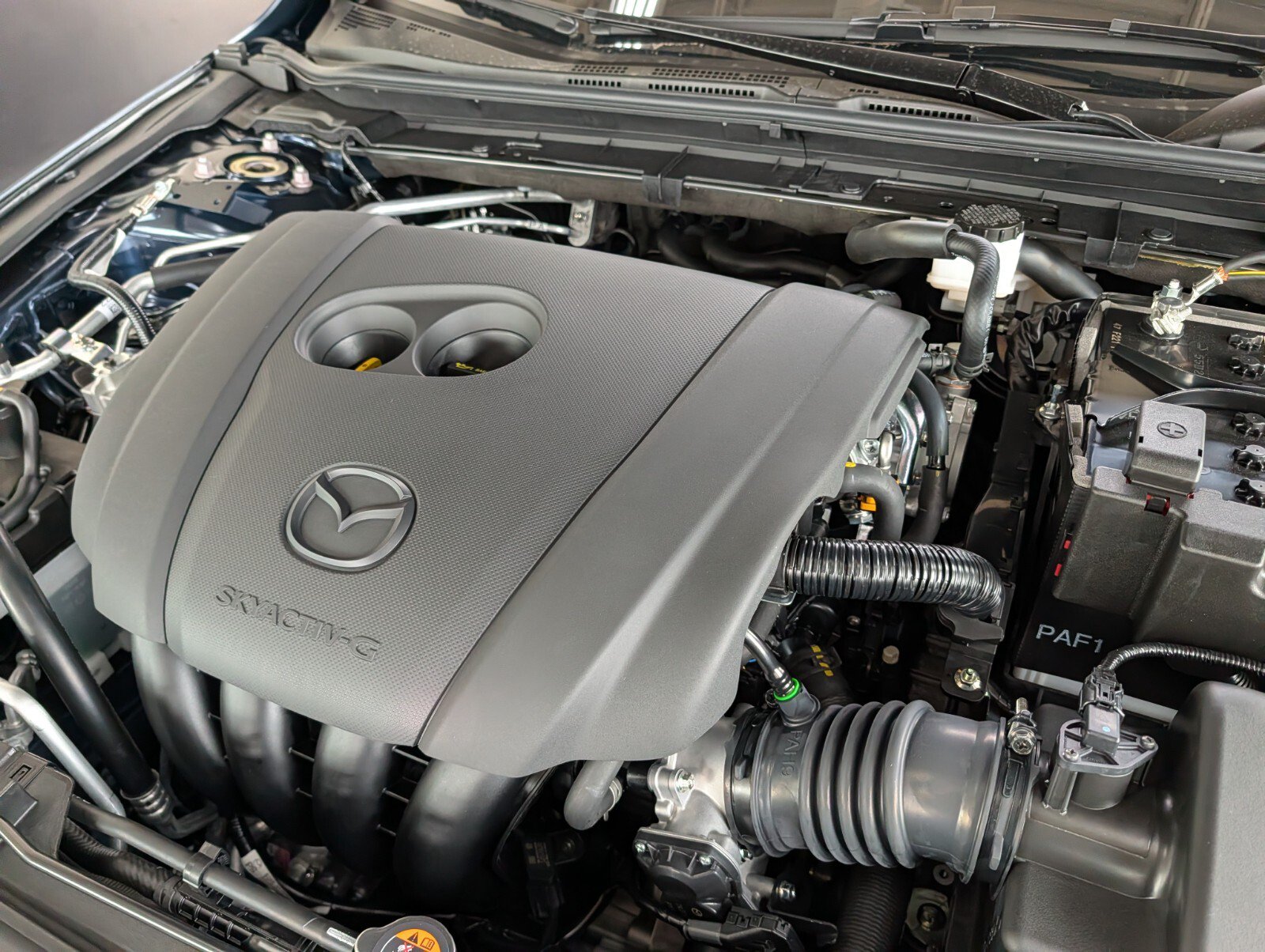 New 2026 MAZDA MAZDA3 s Sport FWD image 23