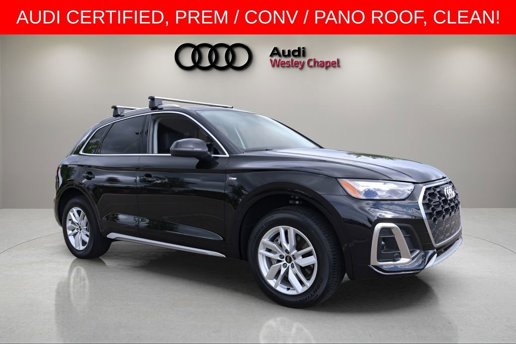 Used 2023 Audi Q5 2.0T Premium w/ Convenience Package AWD/4WD image 7