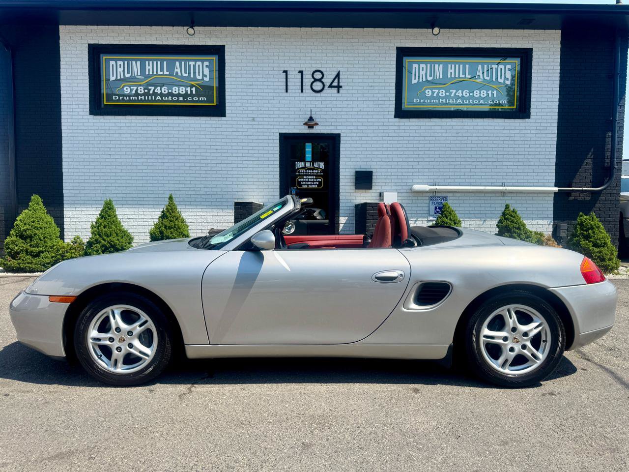 Used 1998 Porsche Boxster RWD image 37