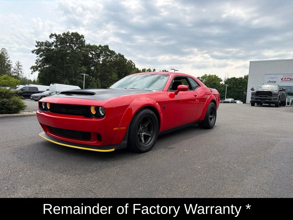 Used 2022 Dodge Challenger SRT Super Stock RWD image 8
