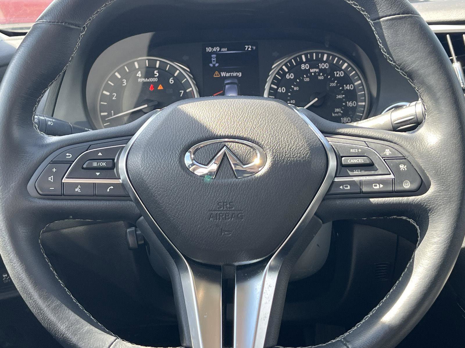 Certified 2023 INFINITI Q50 Luxe w/ Cargo Package image 14