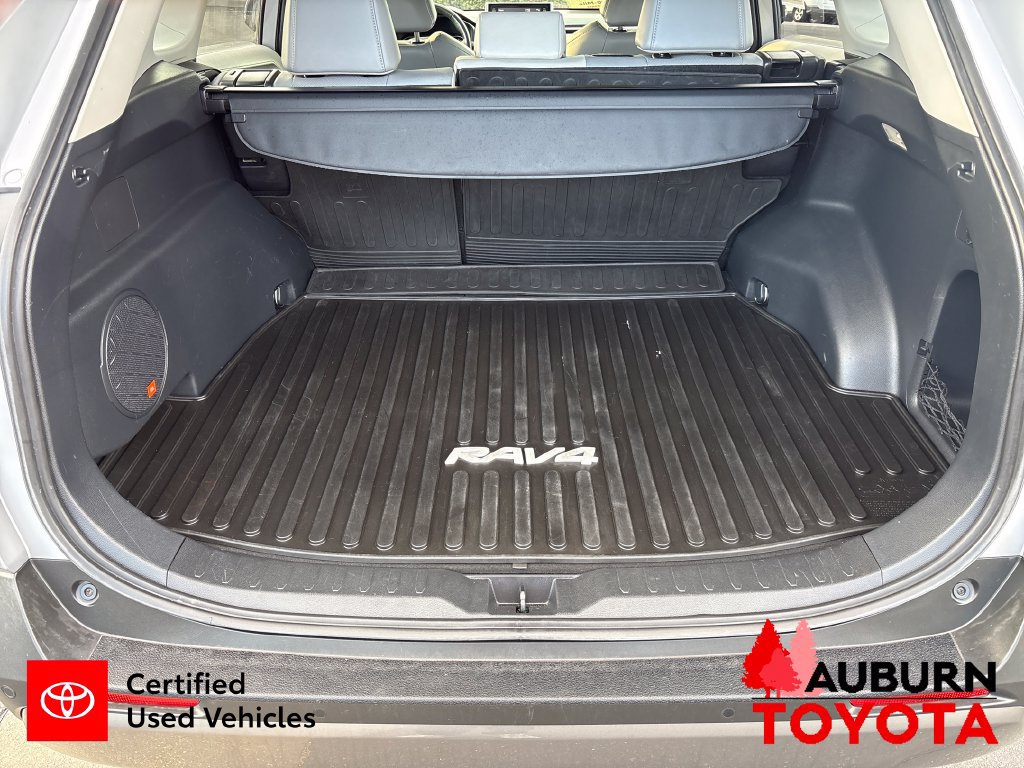 Certified 2020 Toyota RAV4 Limited w/ Limited Grade Weather Package AWD/4WD image 20