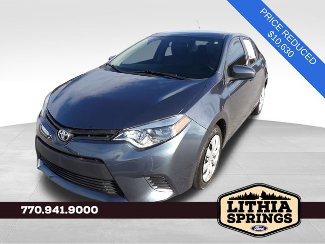 Used 2016 Toyota Corolla LE FWD image 3