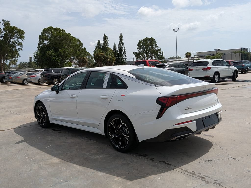 Certified 2026 Kia K5 GT-Line w/ GT-Line Red Interior Package FWD image 6