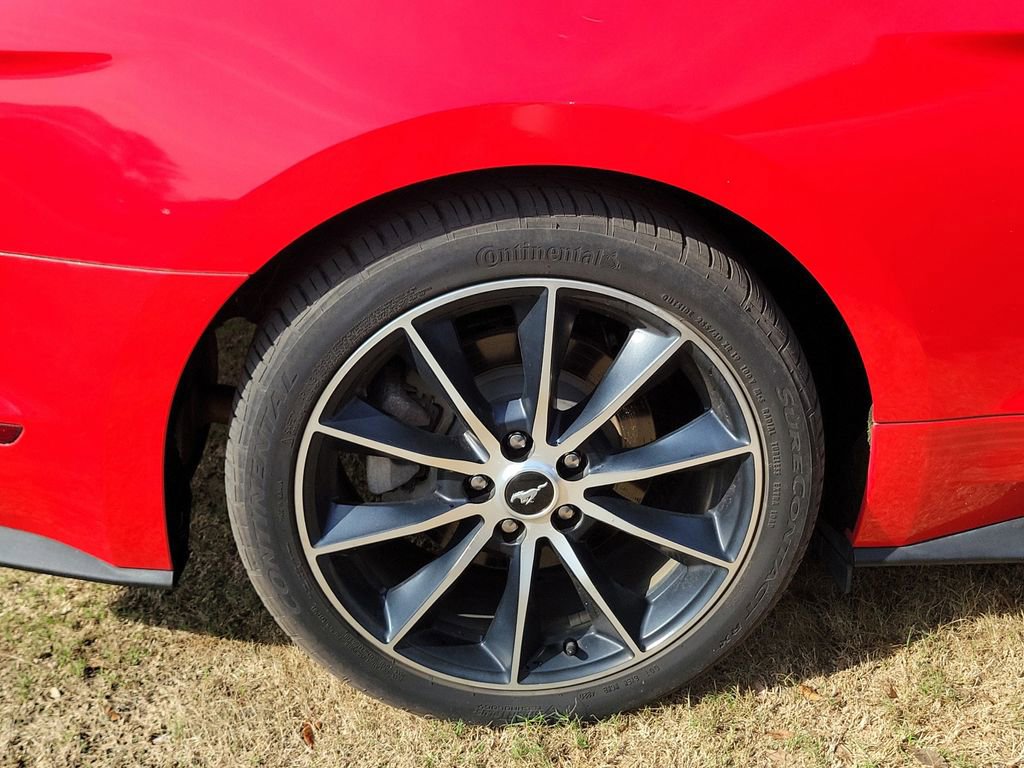 Used 2017 Ford Mustang Premium w/ Wheel & Stripe Package RWD image 12