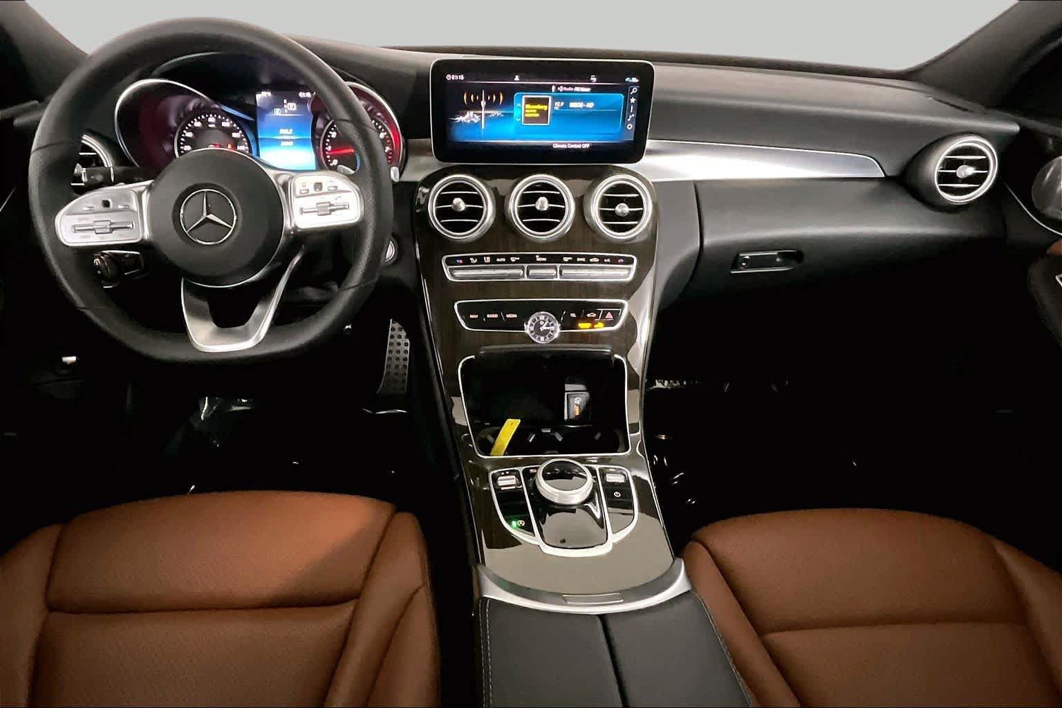 Certified 2020 Mercedes-Benz C 300 4MATIC Sedan image 16