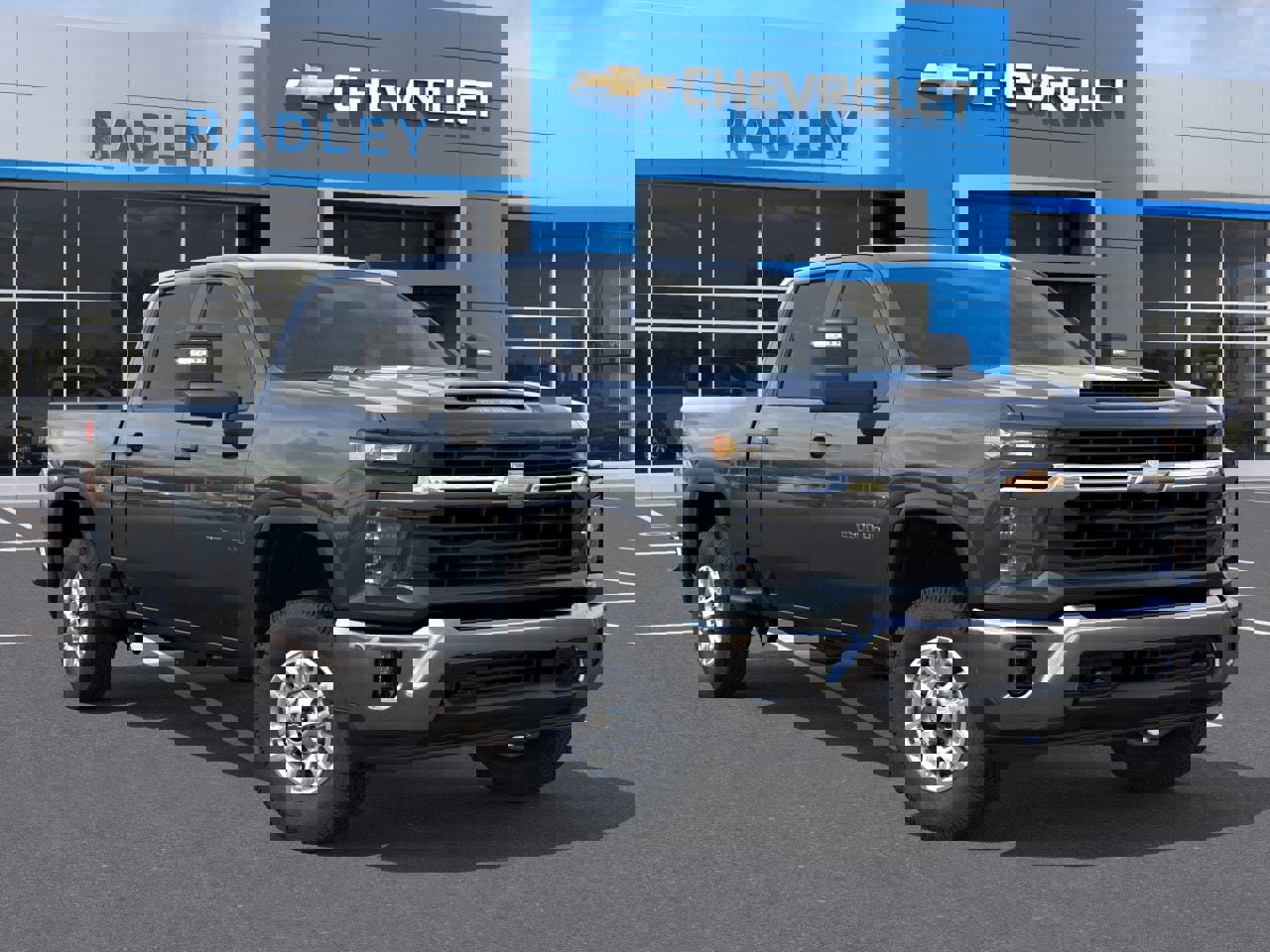 New 2025 Chevrolet Silverado 2500 LT image 31