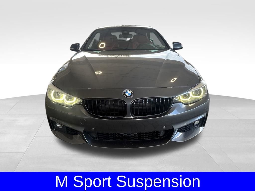 Used 2020 BMW 440i Convertible w/ M Sport Package RWD image 9