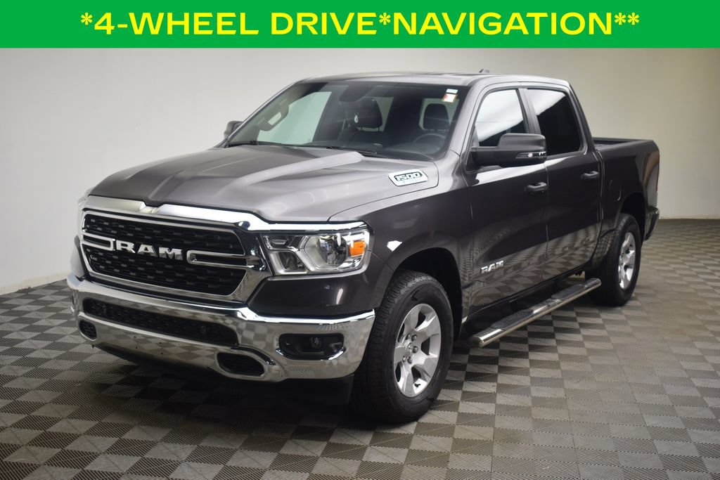 Used 2023 RAM 1500 Big Horn AWD/4WD image 3