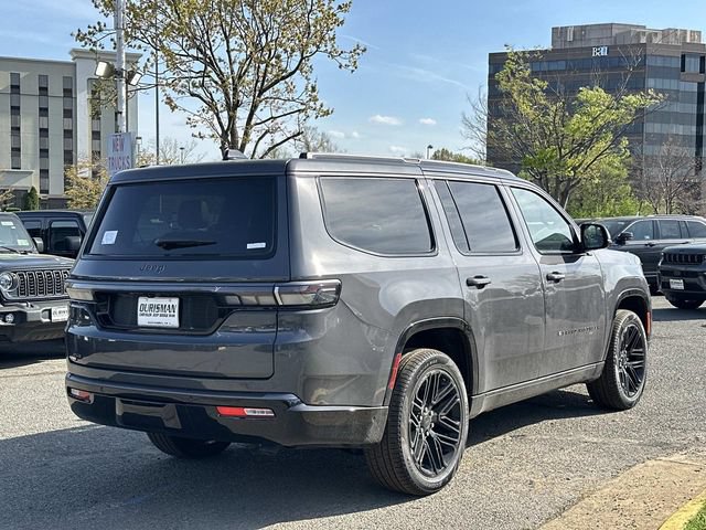 New 2026 Jeep Grand Wagoneer Limited AWD/4WD image 2