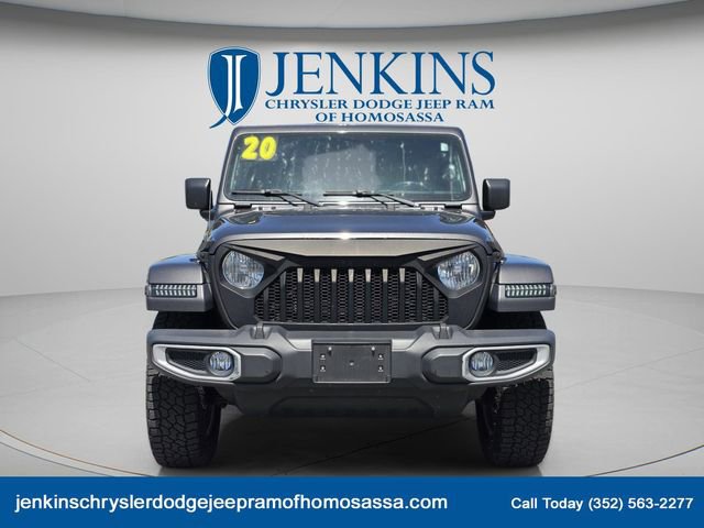 Used 2020 Jeep Wrangler Unlimited Sahara AWD/4WD image 11