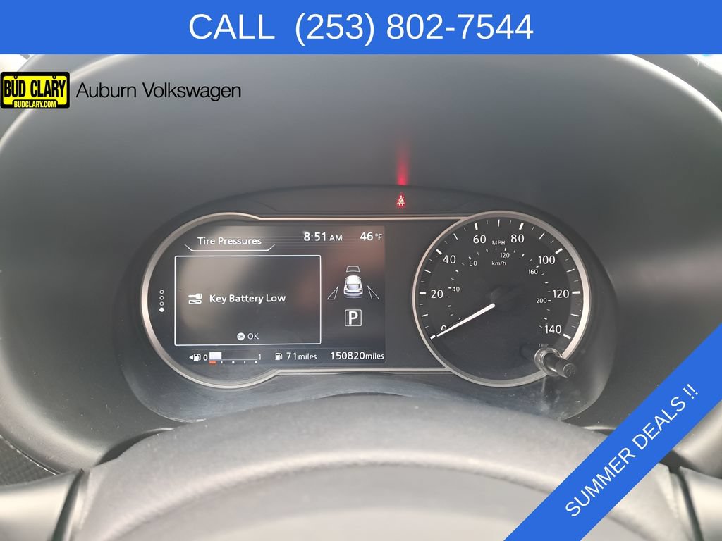 Used 2019 Nissan Kicks SV w/ Exterior Package FWD image 21