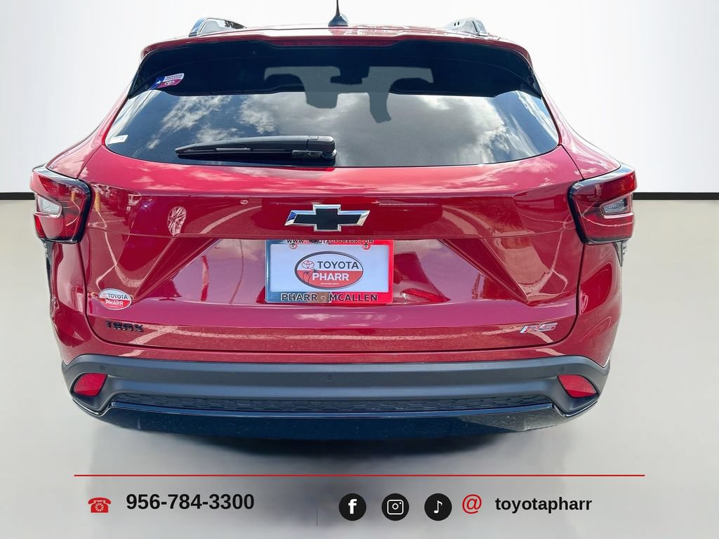 Used 2026 Chevrolet Trax RS w/ Driver Confidence Package FWD image 6