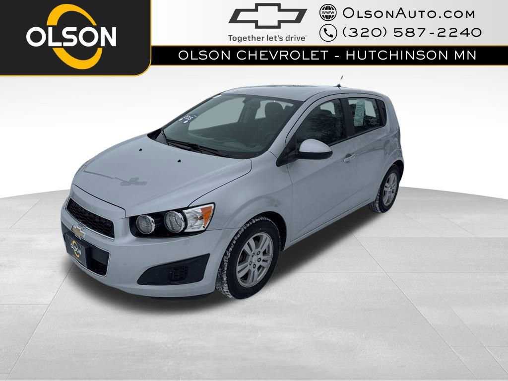 Certified 2015 Chevrolet Sonic LS image 1