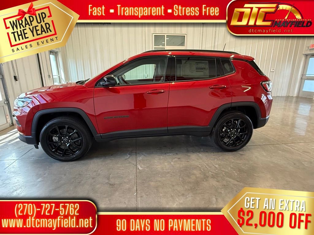 New 2026 Jeep Compass Latitude w/ Quick Order Package 29K image 6