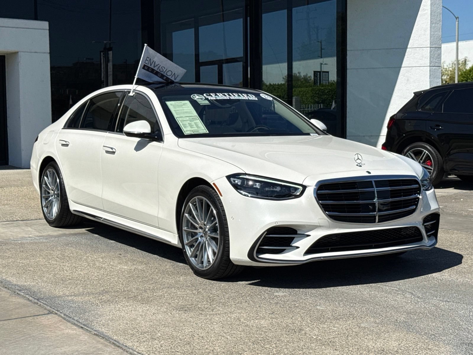 Used 2023 Mercedes-Benz S 580 4MATIC Sedan image 8
