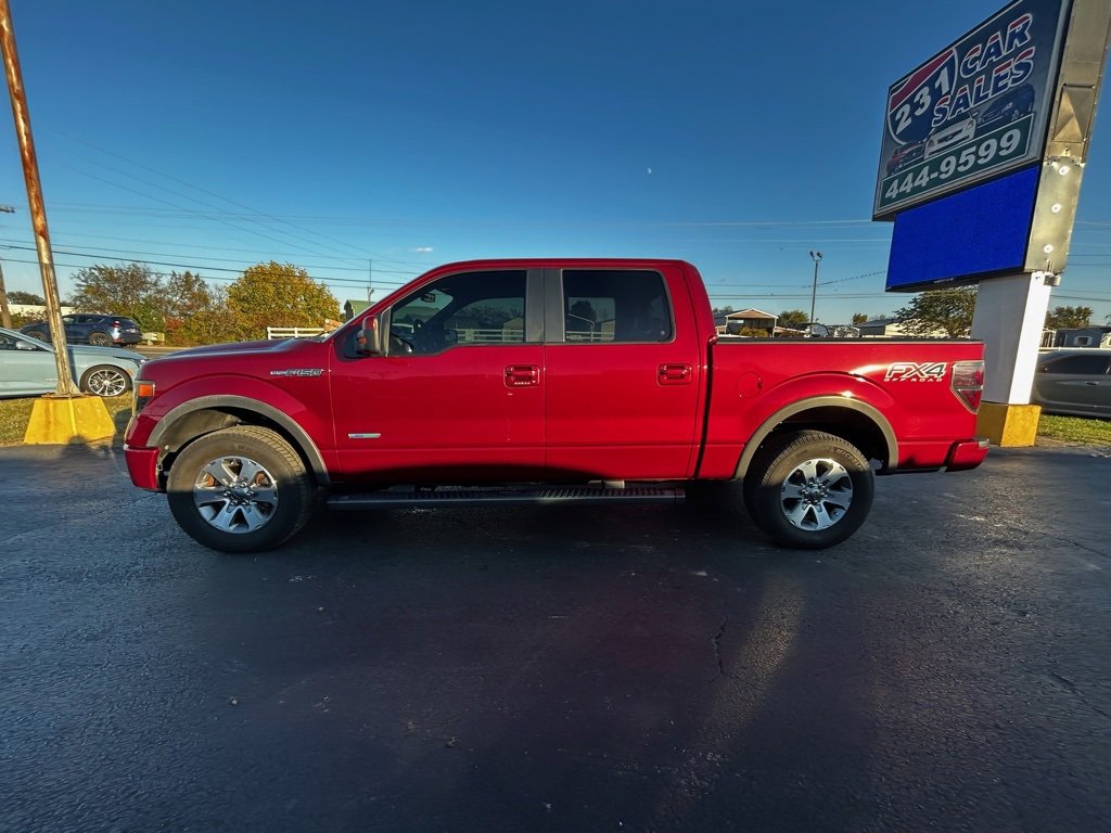Used 2013 Ford F150 FX4 w/ Luxury Equipment Group