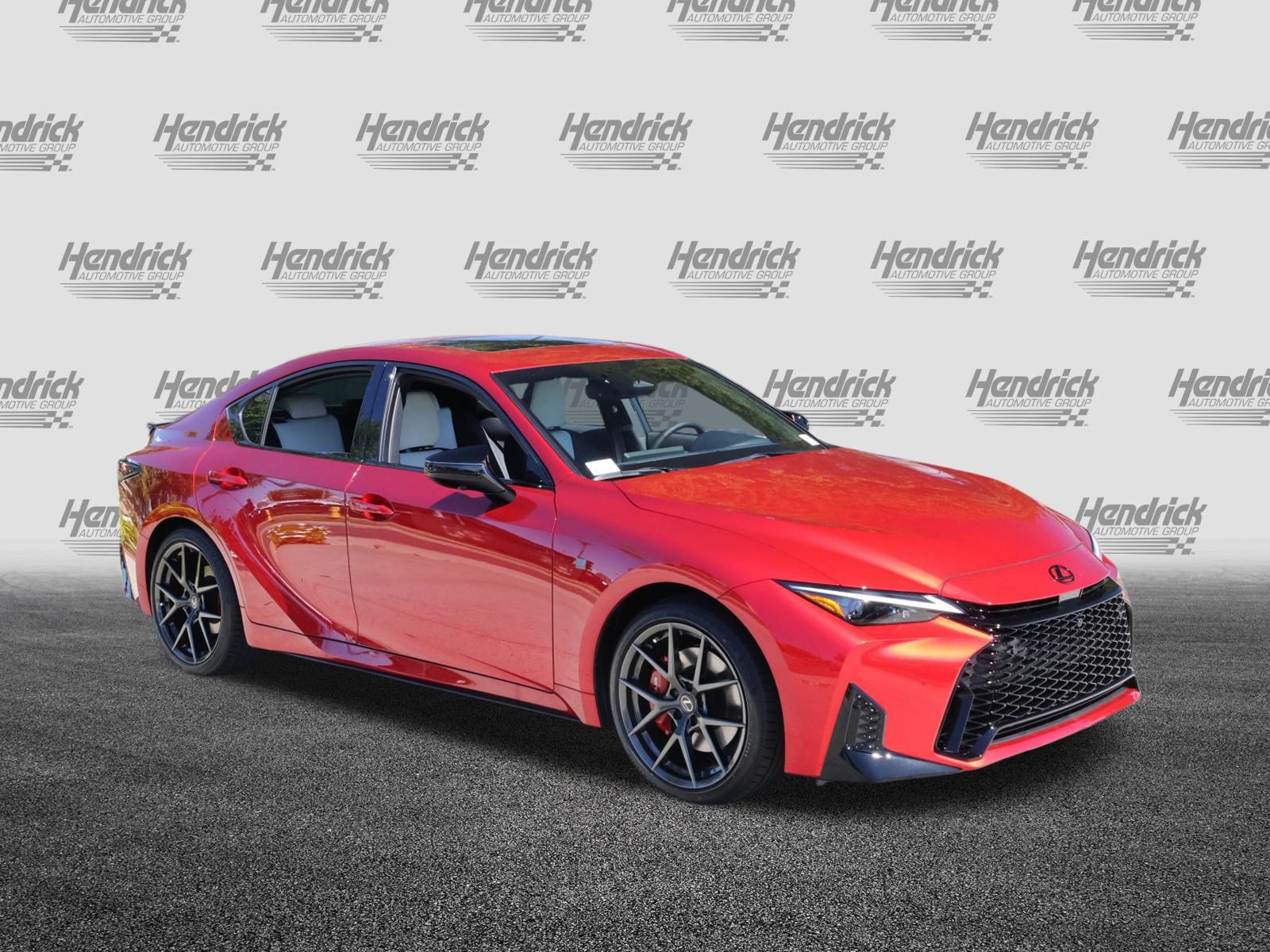New 2026 Lexus IS 350 F Sport w/ Technology Package RWD image 2