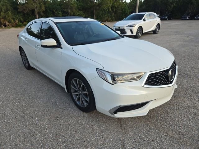 Used 2018 Acura TLX w/ Technology Package FWD image 7