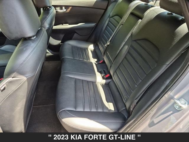 Used 2023 Kia Forte GT-Line w/ GT-Line Premium Package FWD image 29