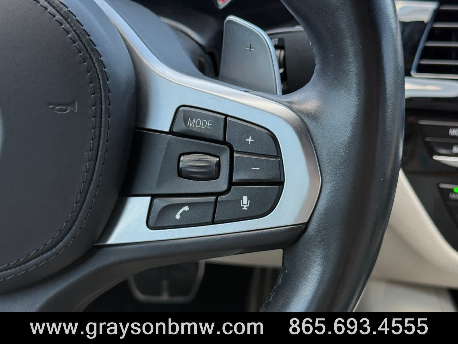 Used 2017 BMW 540i RWD image 23