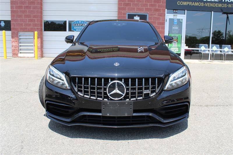 Used 2021 Mercedes-Benz C 63 AMG Sedan image 8