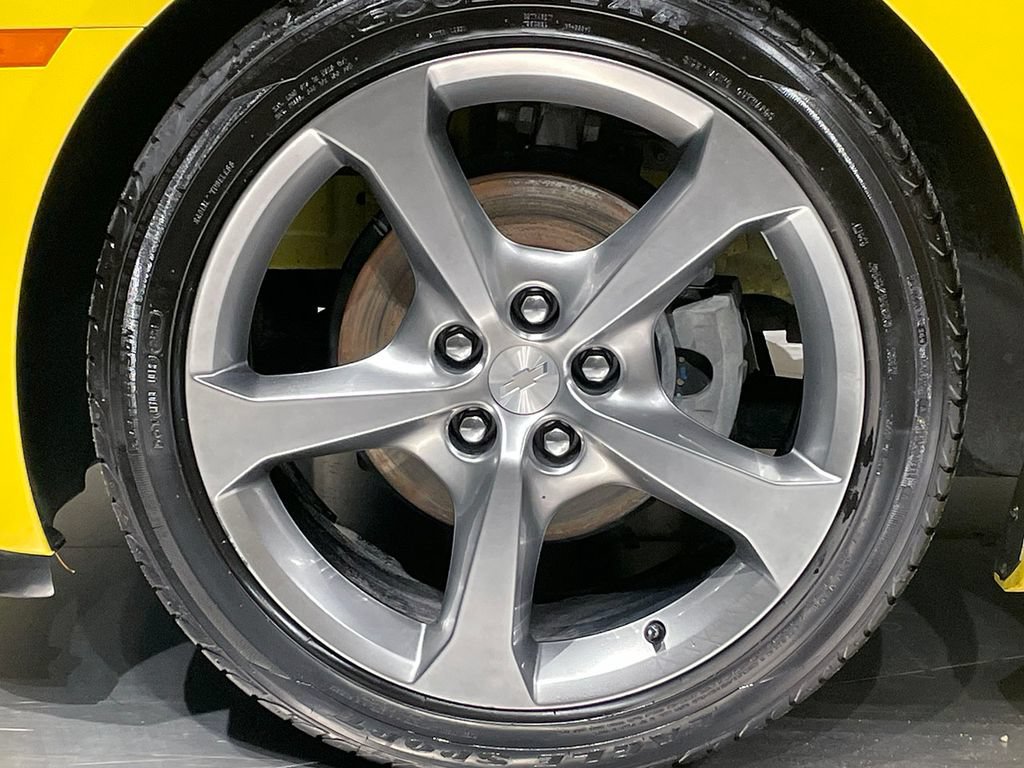Used 2014 Chevrolet Camaro LT w/ RS Package RWD image 13