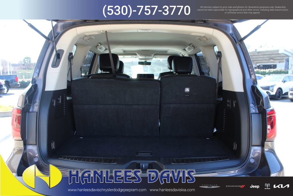 Used 2024 INFINITI QX80 Luxe image 10