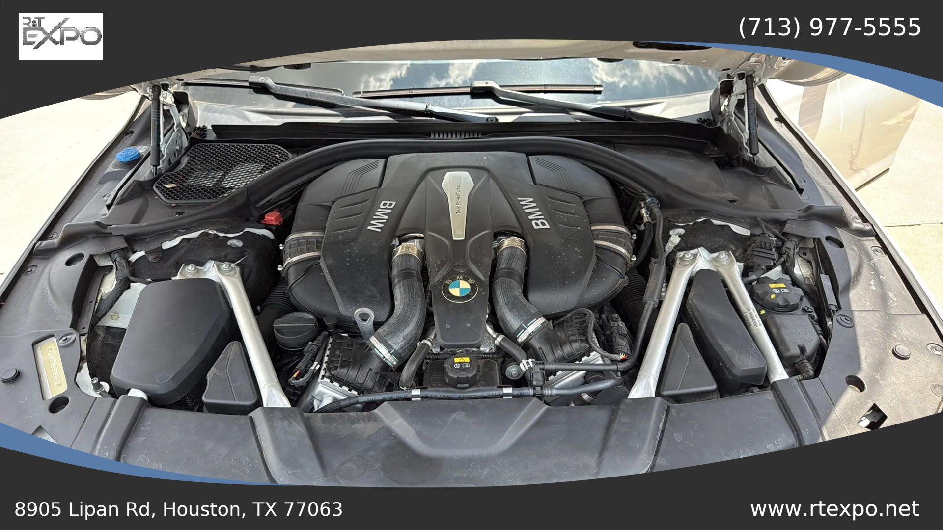 Used 2019 BMW 750i w/ Luxury Rear Seating Package image 61