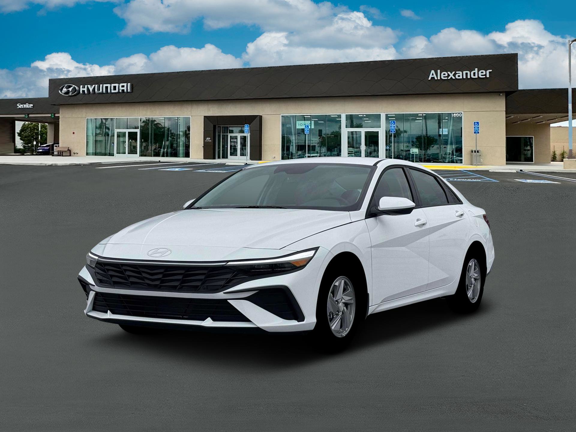 New 2026 Hyundai Elantra SE image 1