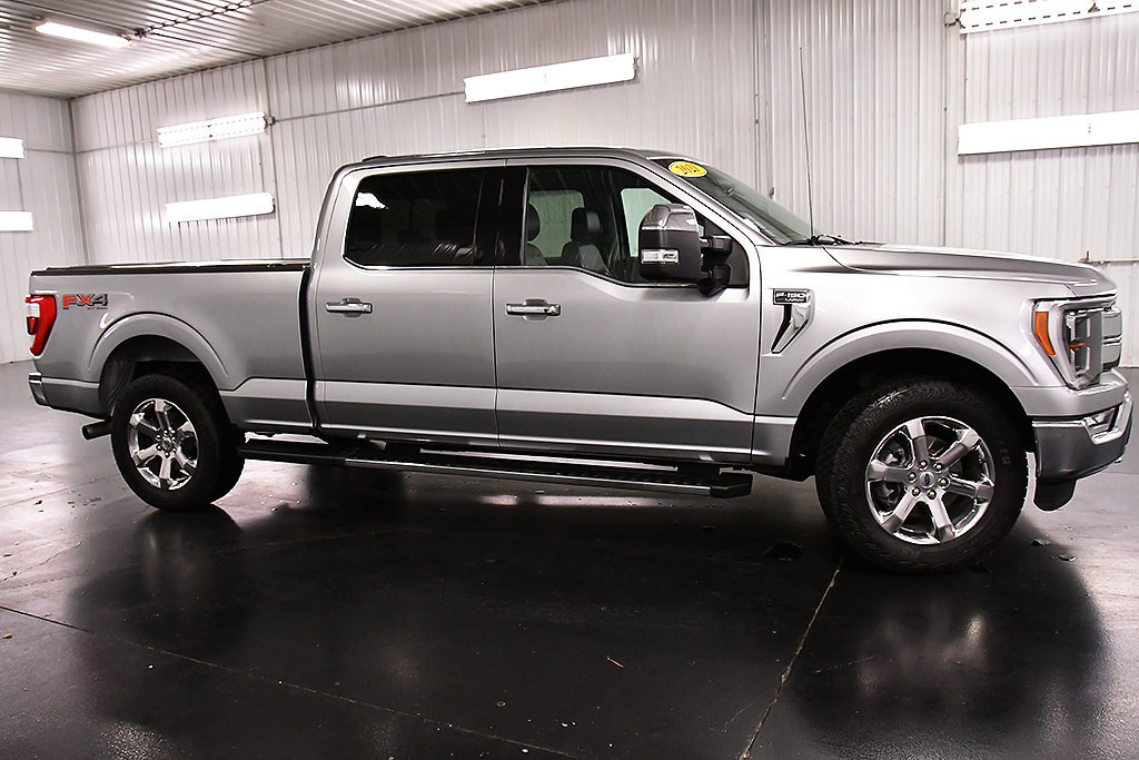 Used 2021 Ford F150 Lariat w/ Equipment Group 502A High AWD/4WD image 8