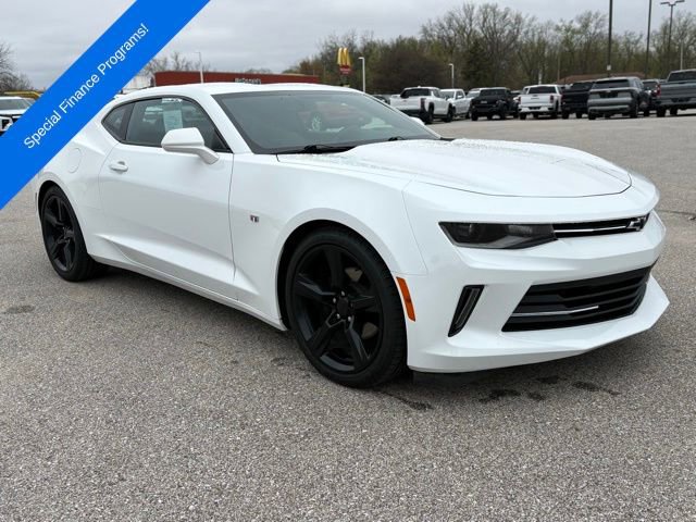 Used 2018 Chevrolet Camaro LT w/ RS Package RWD image 9