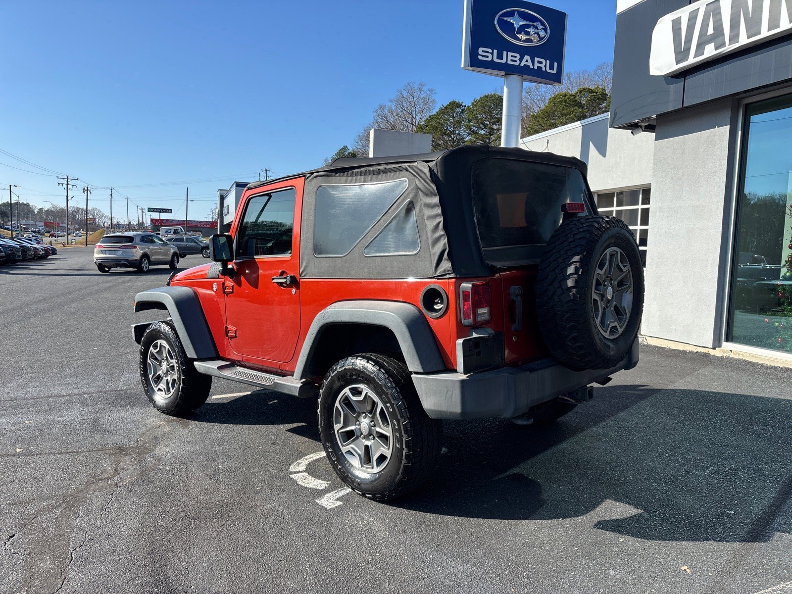 Used 2009 Jeep Wrangler X image 2