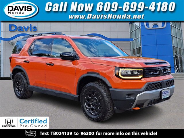 Certified 2026 Honda Passport TrailSport Elite image 1