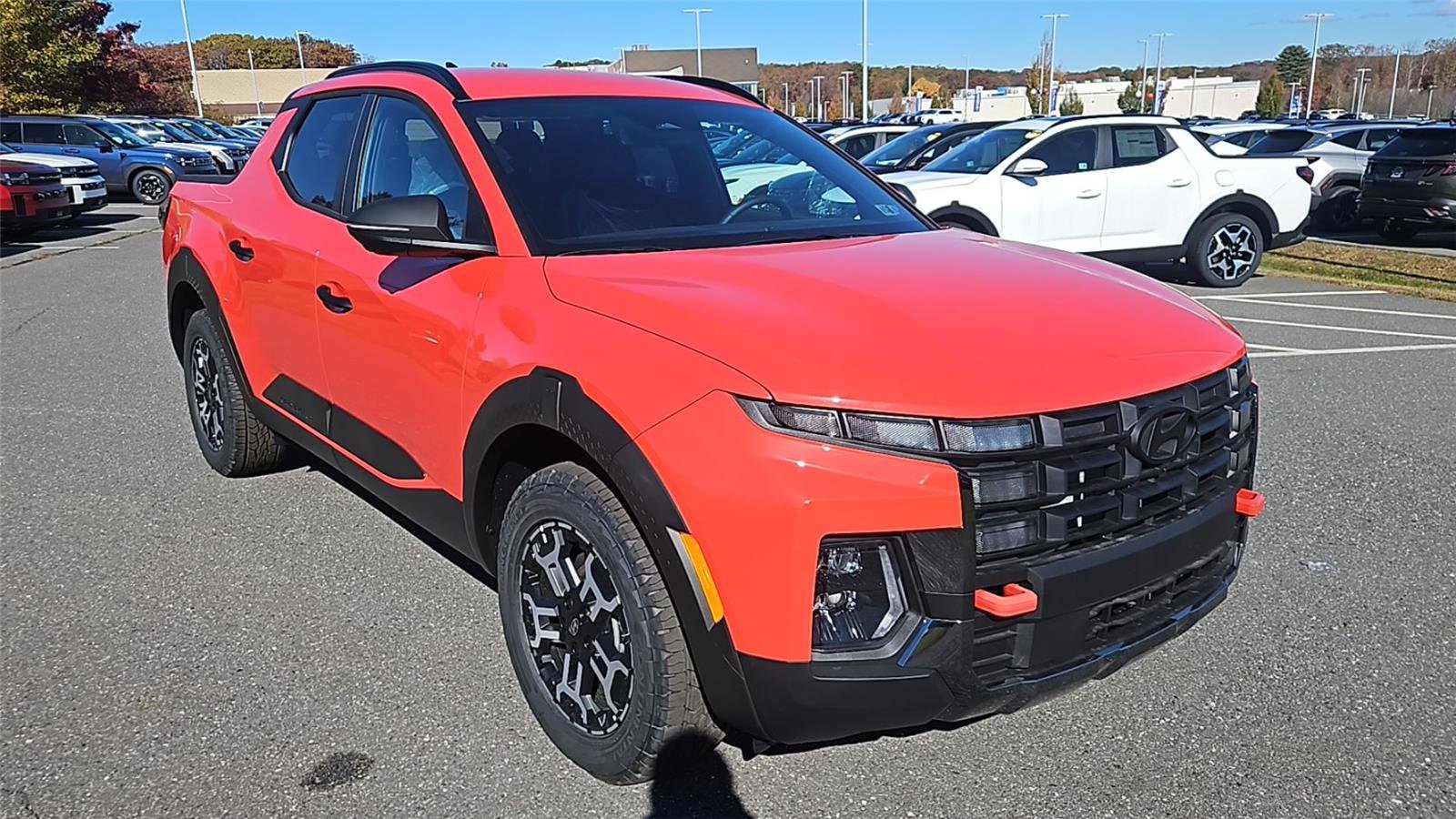 New 2026 Hyundai Santa Cruz XRT