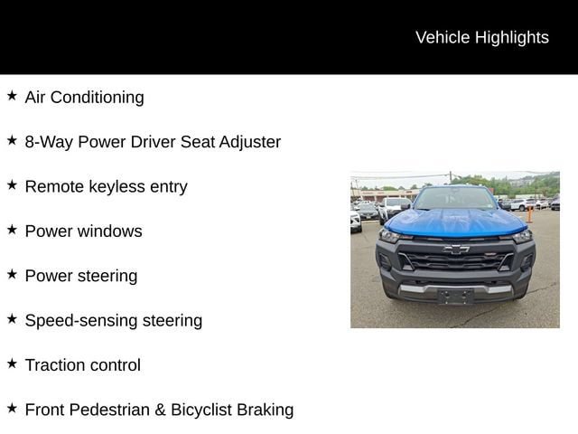 Used 2023 Chevrolet Colorado Trail Boss w/ Advanced Trailering Package AWD/4WD image 17
