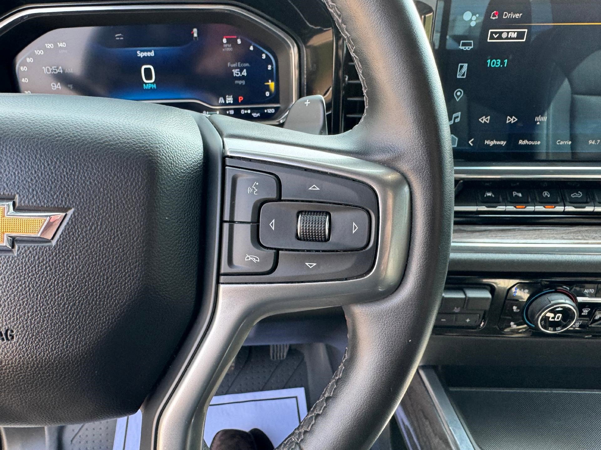 Certified 2023 Chevrolet Silverado 1500 LTZ w/ LTZ Convenience Package II image 22