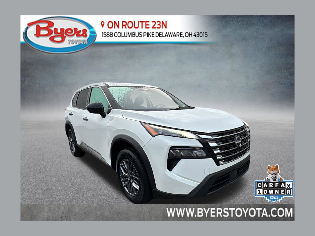 Used 2024 Nissan Rogue S
