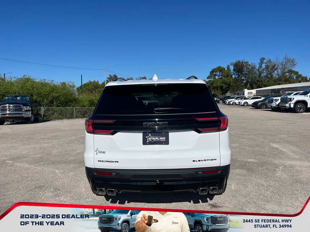 New 2026 GMC Acadia Elevation w/ Black Edition image 6