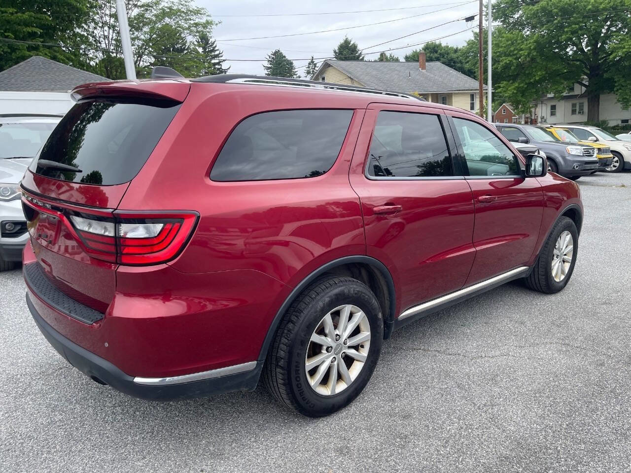Used 2014 Dodge Durango SXT w/ Quick Order Package 23B AWD/4WD image 6