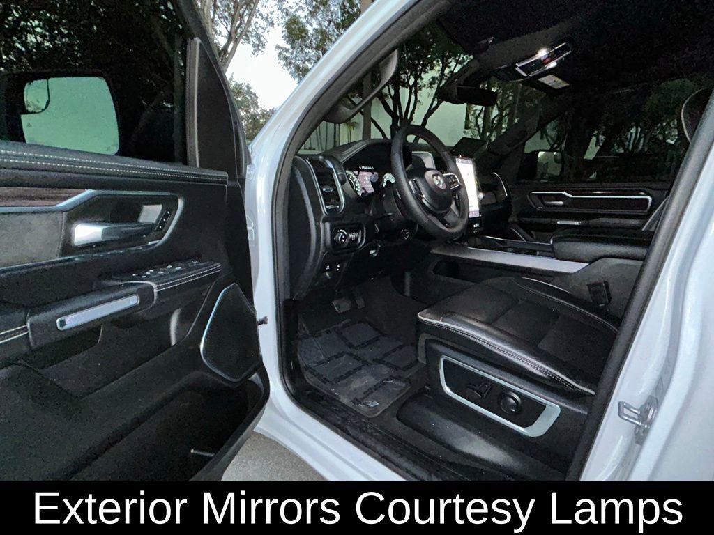 Certified 2025 RAM 1500 Laramie w/ Sport Appearance Package image 15