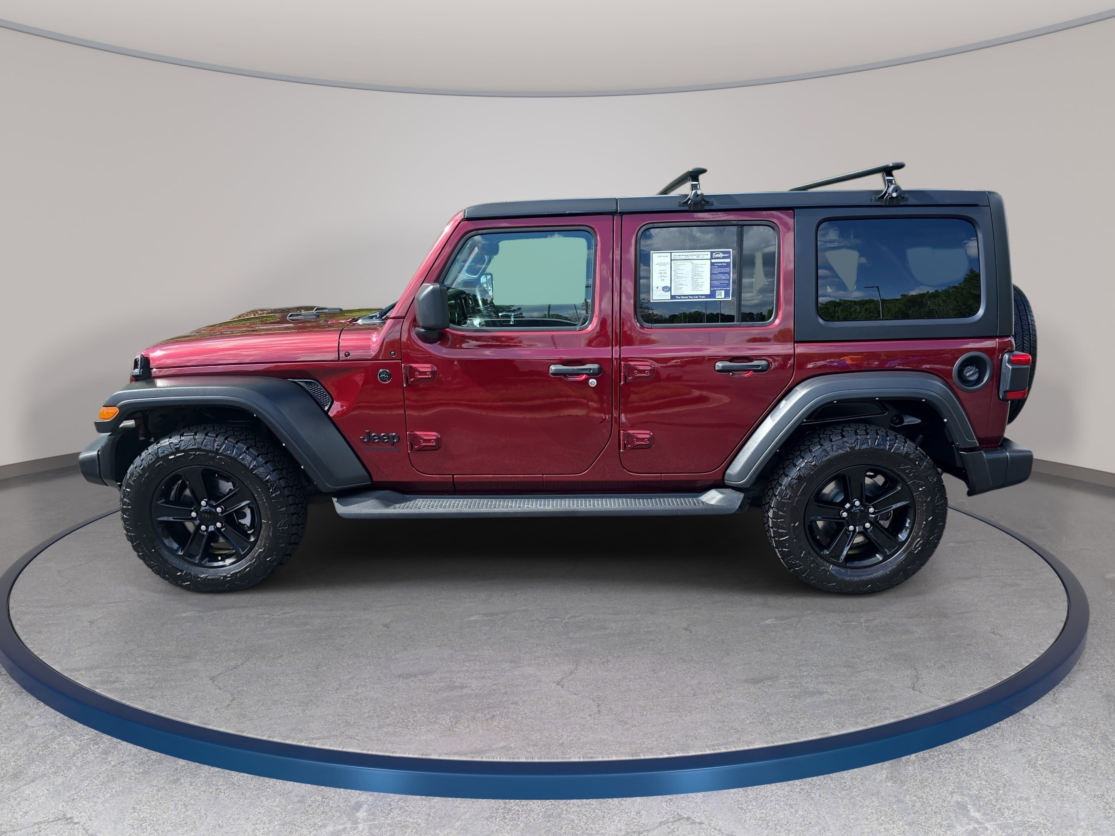 Used 2022 Jeep Wrangler Unlimited Sport image 8