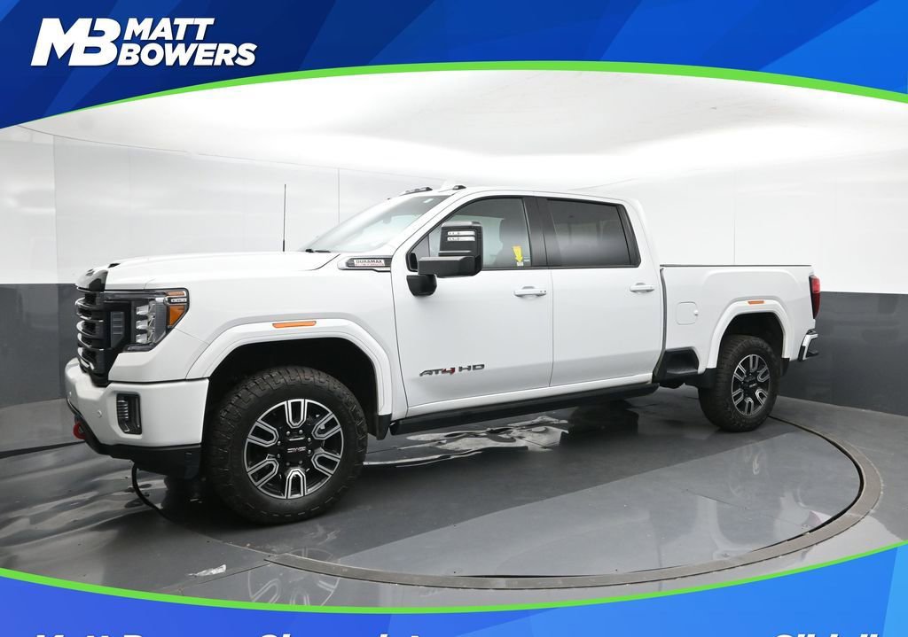 Used 2022 GMC Sierra 2500 AT4 w/ AT4 Premium Plus Package